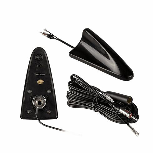 Metra-44-UA44 AMPLIFIED RUBBER ROOF MOUNT ANTENNA