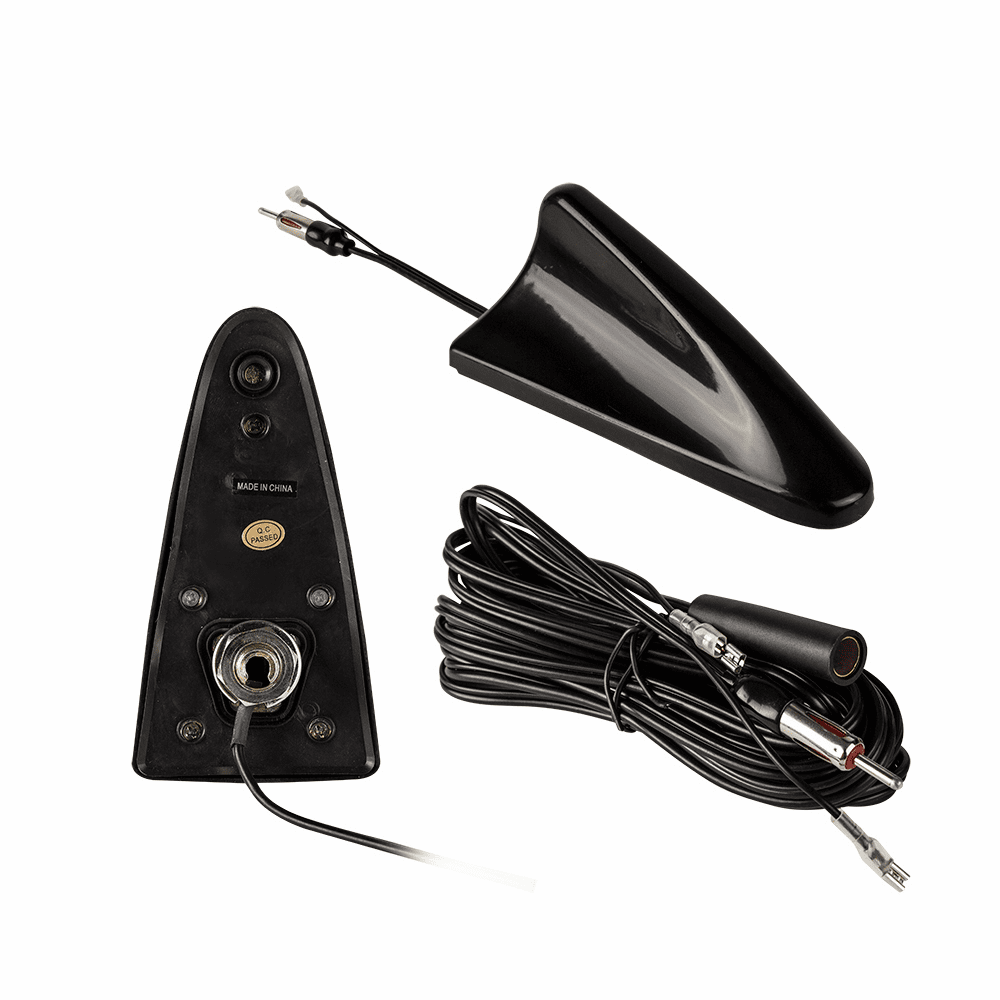 Metra-44-UA44 AMPLIFIED RUBBER ROOF MOUNT ANTENNA