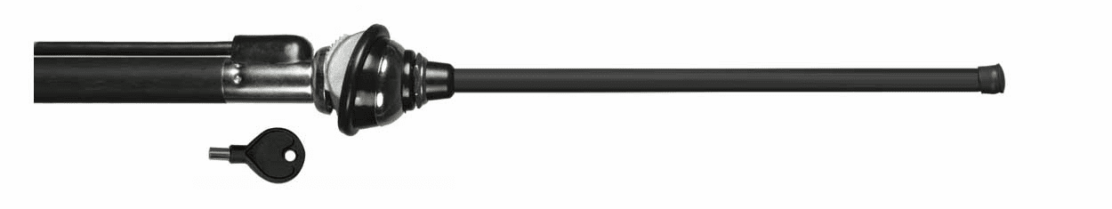 Metra-44-UL10 LOCKING 1 INCH TOP MOUNT W KEY