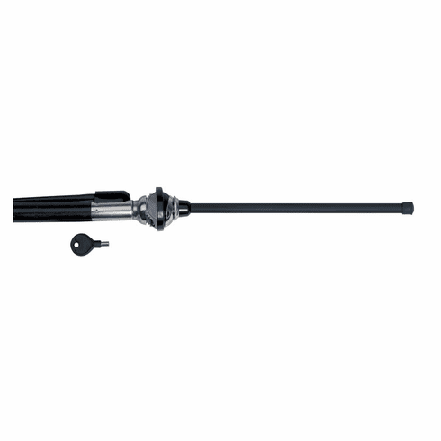 Metra-44-UL15B LOCKING 3/4IN NARROW FNDR BLK