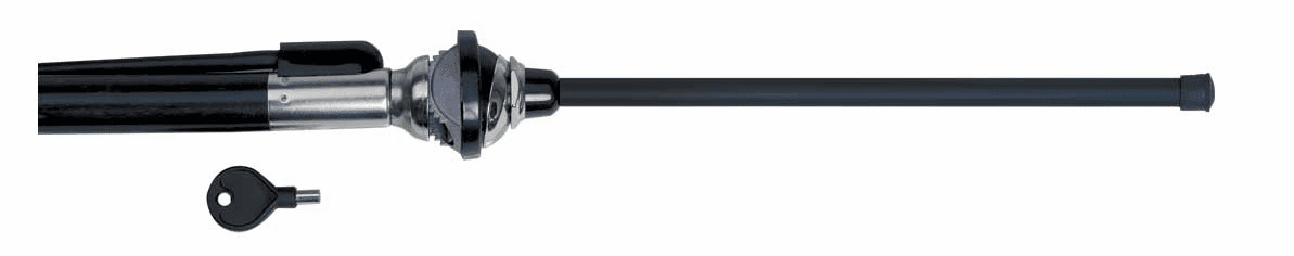 Metra-44-UL15B LOCKING 3/4IN NARROW FNDR BLK