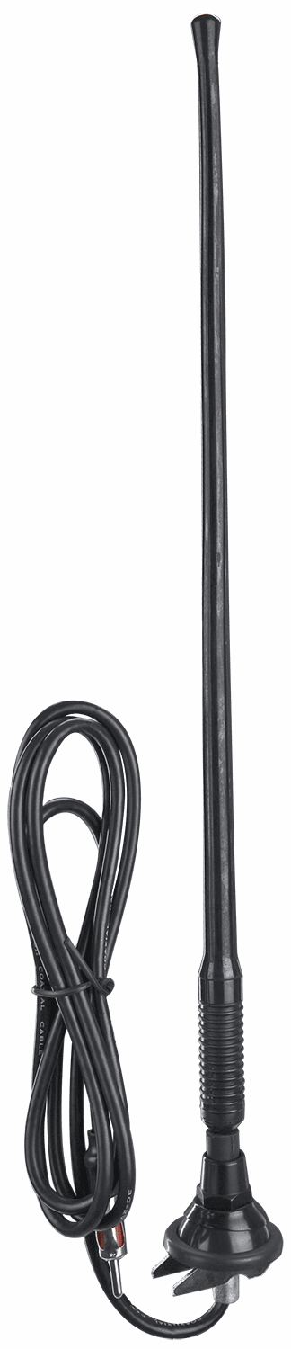 Metra-44-UT06R RUBBER ANTENNA 1IN TOP MOUNT