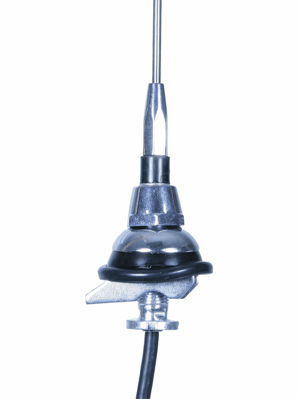 Metra-44-UT30 TOP MOUNT 1 INCH 1-SECTION MAST