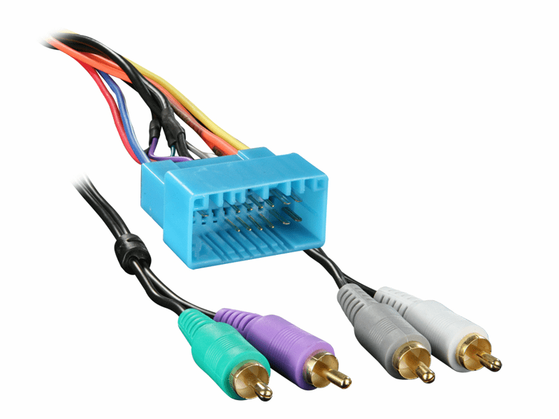 Metra-70-1725 ACURA 96-06 AMP INTERFACE