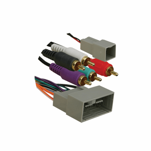 Metra-70-1730 Honda 08-up Amp I/F Harness