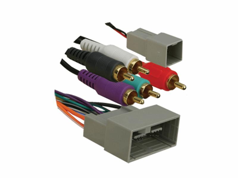 Metra-70-1730 Honda 08-up Amp I/F Harness