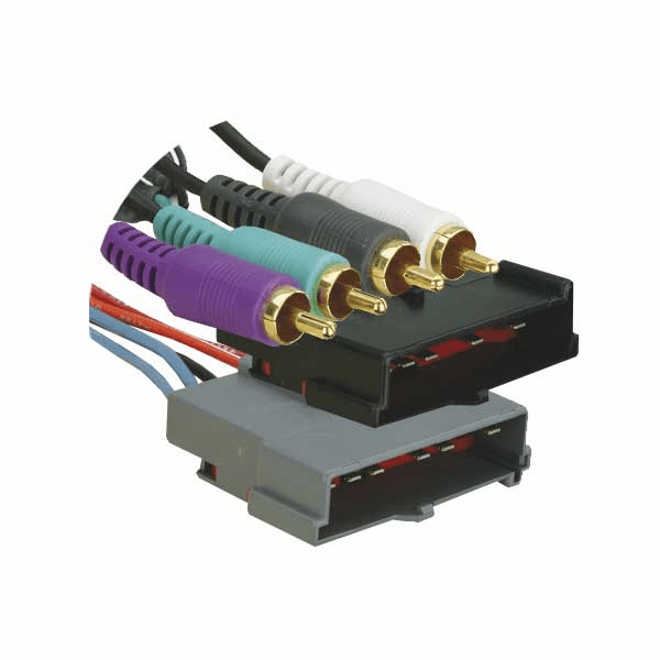 Metra-70-1768 FORD AMP INTERGRATION HARN