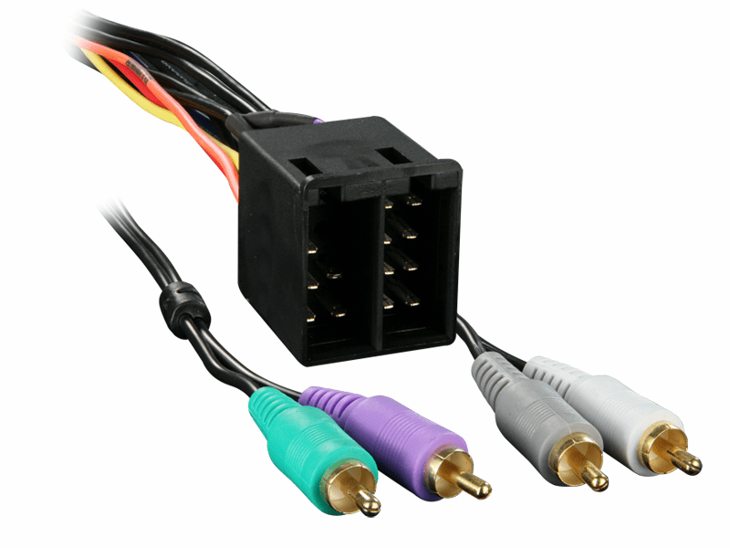 Metra-70-1786 EURO AMP INTEGRATION HARNESS 1991-2004