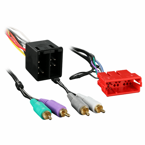 Metra-70-1787 AUDI VW AMP INTEGRATION HARNESS 1993-2004