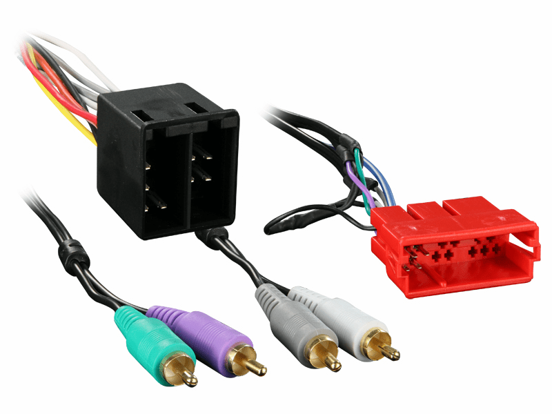 Metra-70-1787 AUDI VW AMP INTEGRATION HARNESS 1993-2004