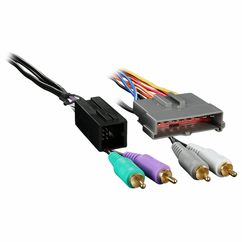 Metra-70-5510 FORD 86-00 AMP INT HARN