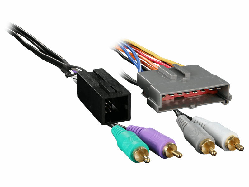 Metra-70-5510 FORD 86-00 AMP INT HARN