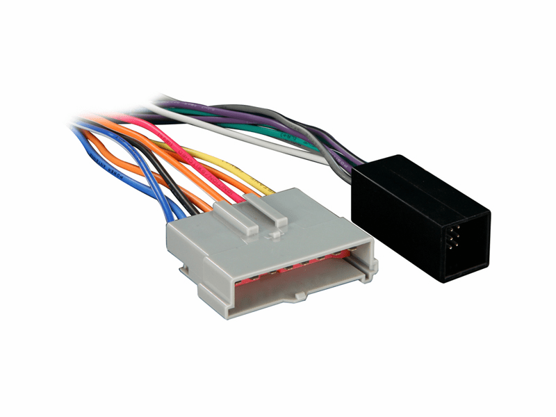 Metra-70-5511 FORD AMP INT HARNESS 86-00