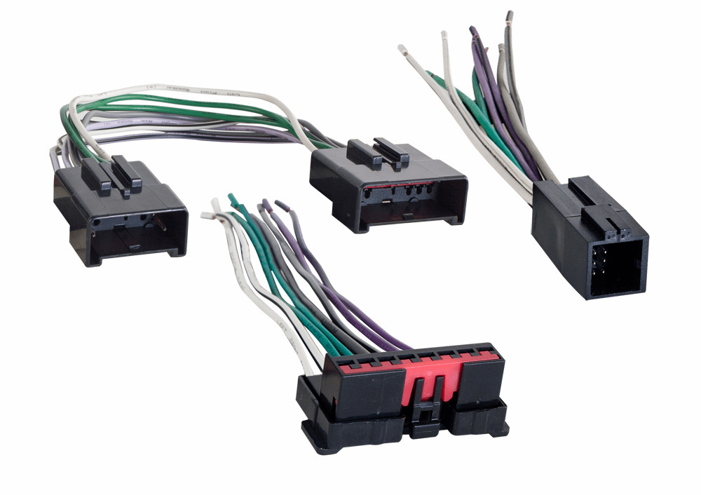 Metra-70-5515 AMP BYPASS USING OLD RADIO