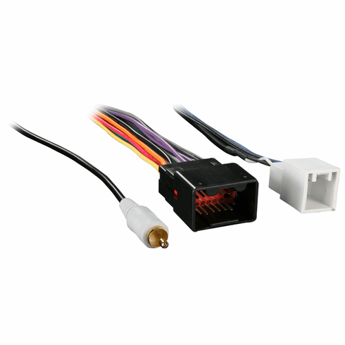 Metra-70-5517 FORD PRE AMP PLUG 3