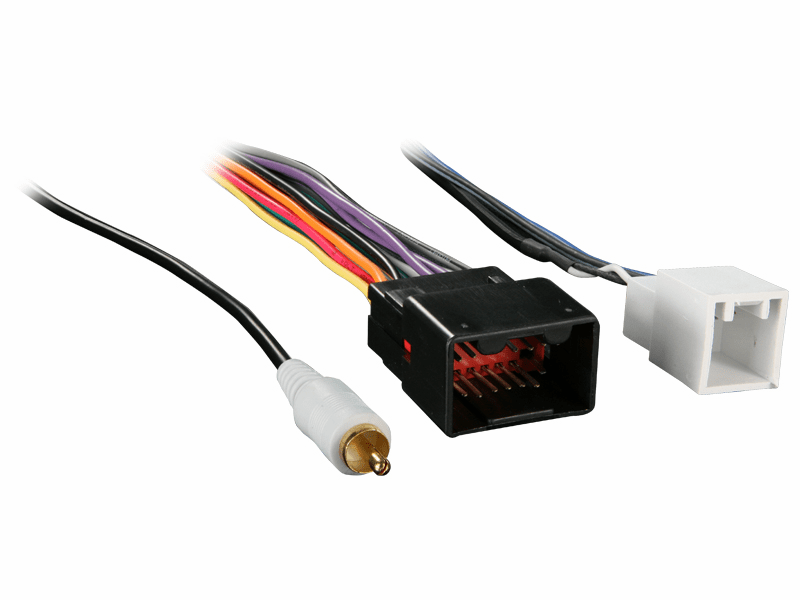 Metra-70-5517 FORD PRE AMP PLUG 3