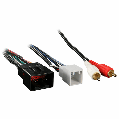 Metra-70-5519 Ford amplifier Intergration Harness 98-08