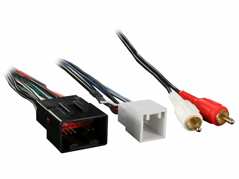 Metra-70-5519 Ford amplifier Intergration Harness 98-08