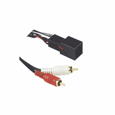 Metra-70-5702 8 WAY SUB PLUG WITH RCAS