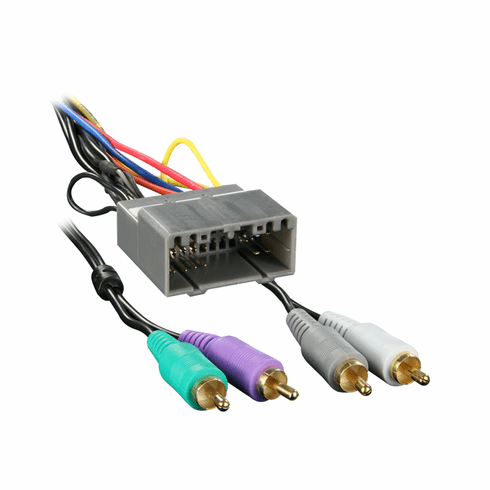 Metra-70-6503 CHY DODGE AMP INT HARN 02-07