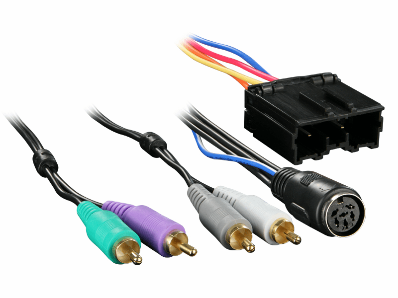 Metra-70-7003 MITSUBISHI AMP INTEGR HARNESS