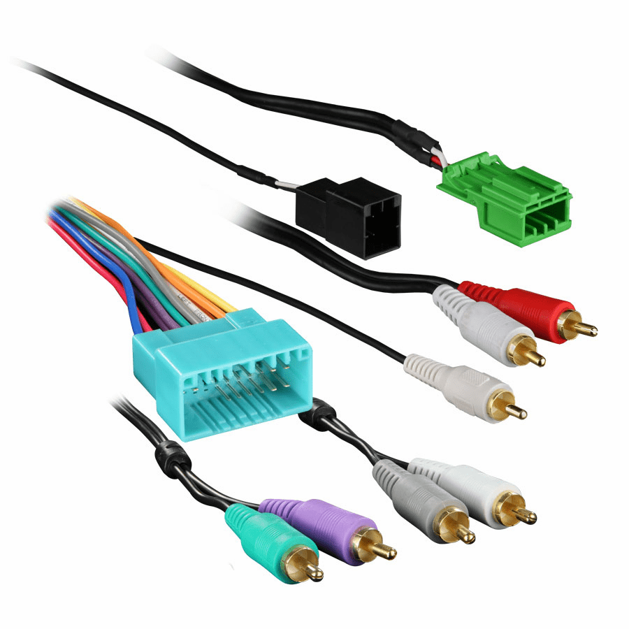 Metra-70-7863 Honda Element 2003-2011 Amp retention harness