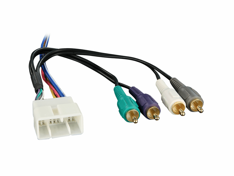 Metra-70-8112 TOYOTA AMP INTEGRATION 15 PIN