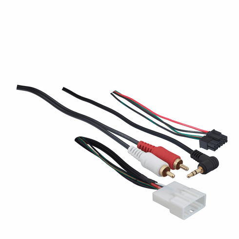 Metra-70-8114 SWC add-on harness w/ AUX-IN for Toyota