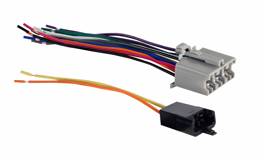 Metra-71-1677-1 GM OEM Harness W/ Memory 73-93