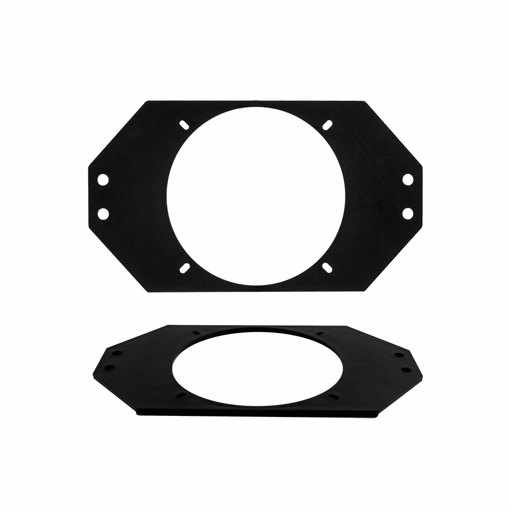 Metra-82-1012 JEEP WRANGLER 97-06 4-IN PLATE - PAIR