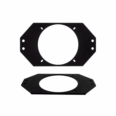 Metra-82-1012 JEEP WRANGLER 97-06 4-IN PLATE - PAIR