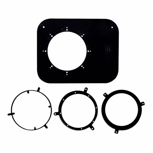 Metra-82-4600 Universal Aftermarket 6.5 Inch Speaker Install Kit - Pair