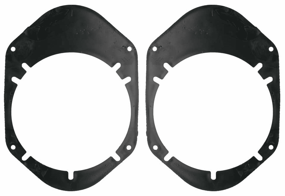 Metra-82-5600 FORD 91-UP ADAPTORS 5 1/4 to 6X8 LOCATIONS - PAIR