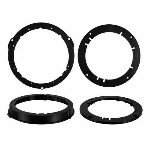 Metra-82-5605 F-150 15-Up RR Speaker Plate 6.5in - Pair