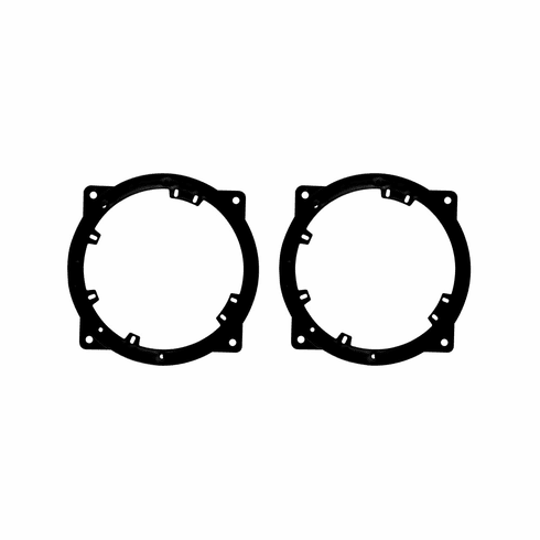 Metra-82-7300 HYU/KIA MULTI 10-14 SPK PLATE - 6 to 6.75in - pair