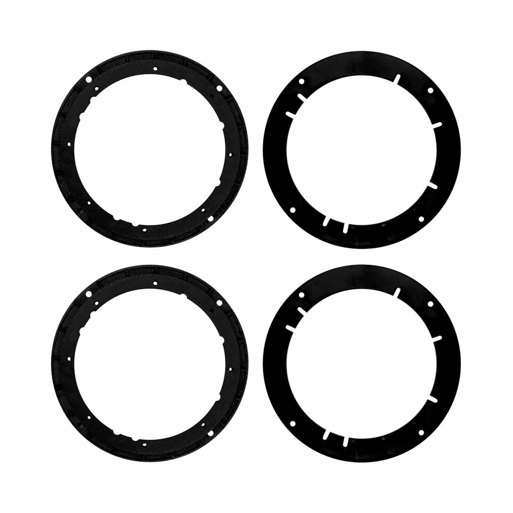 Metra-82-7301 HYUNDAI GENESIS CP 10-UP SPK PLATE - 6 to 6.75in - pair