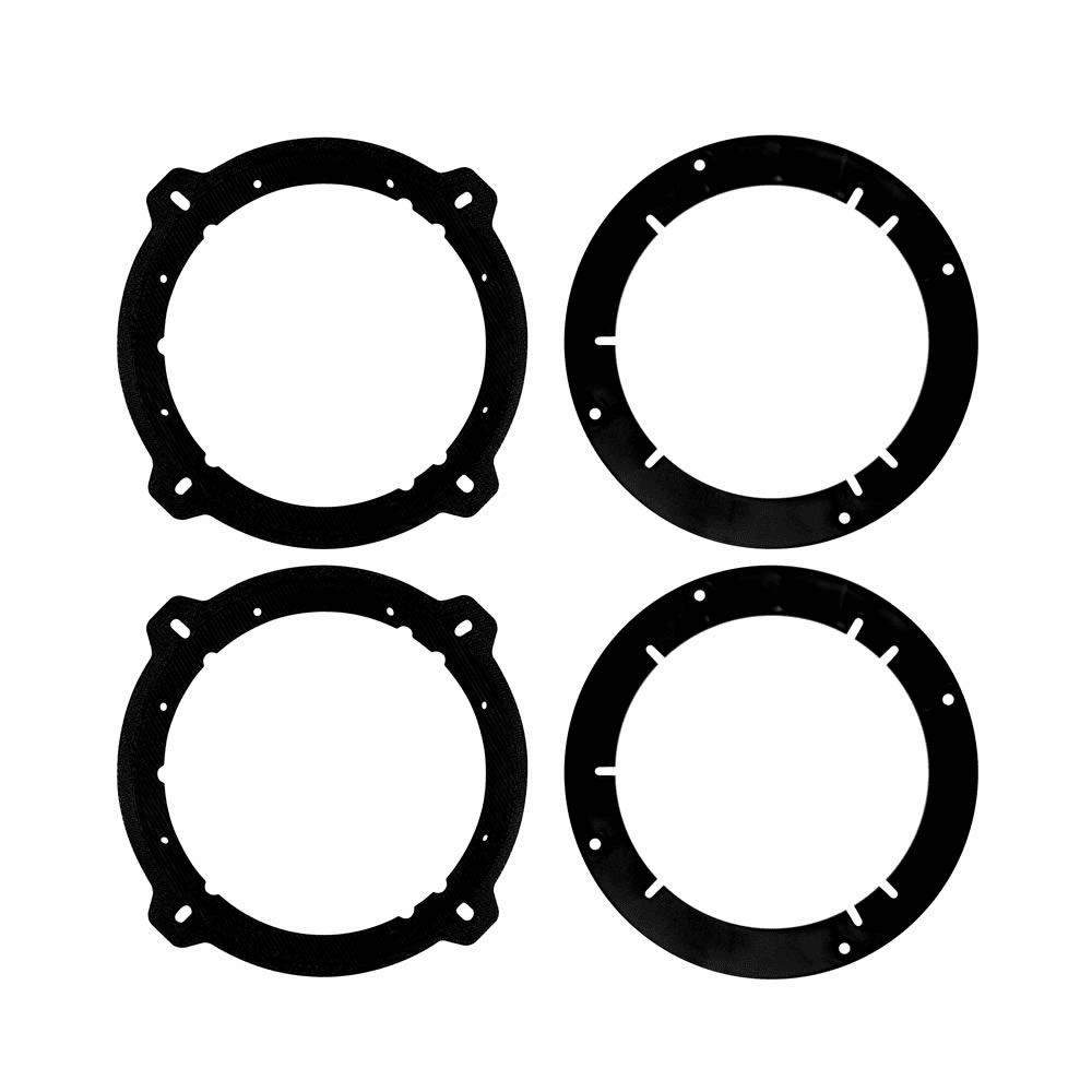 Metra-82-7302 HYU/KIA MULTI 2001-2013 SPK PLATE - 6 to 6.75in - pair