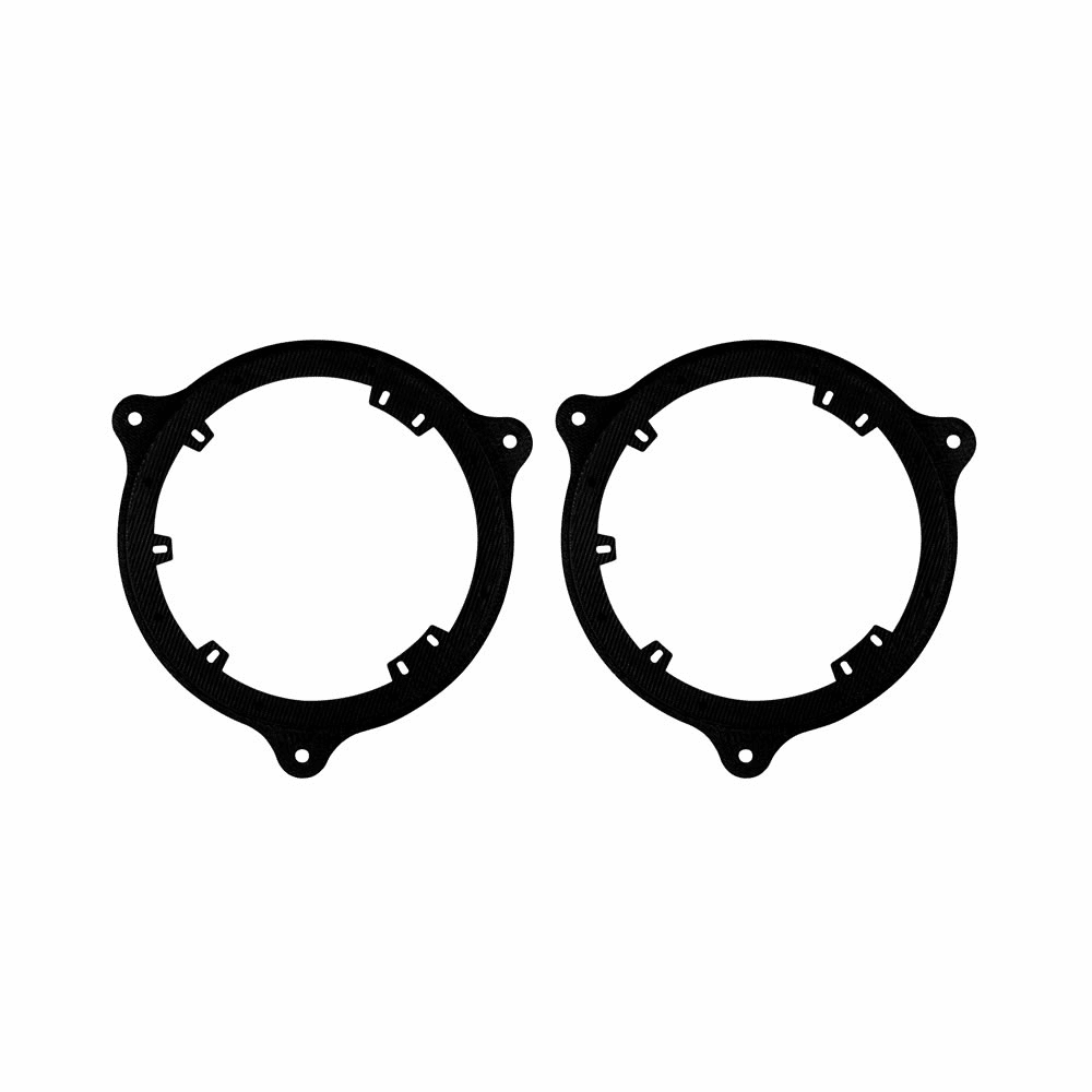 Metra-82-7400 NIS/INF MULTI 2000-UP SPK PLATE - 6 to 6.75in - pair