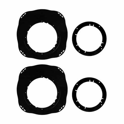 Metra-82-7401 INFINITI G37 08-13 SPK PLATE - 6 to 6.75in - pair