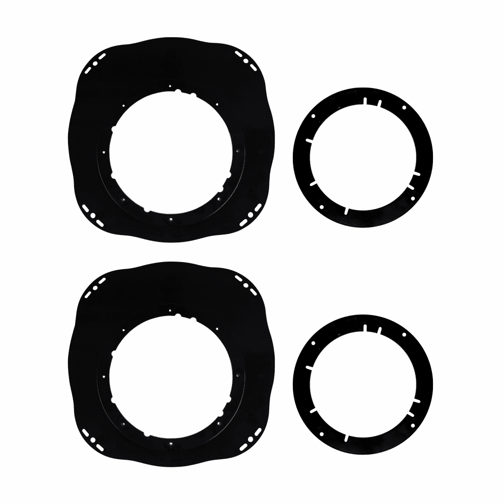 Metra-82-7401 INFINITI G37 08-13 SPK PLATE - 6 to 6.75in - pair