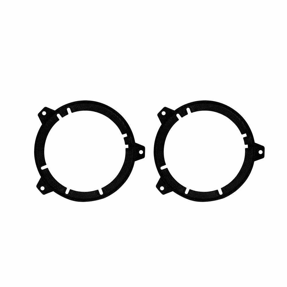 Metra-82-9303 BMW 3-SERIES 99-10 SPK PLATE - 5.25in - pair