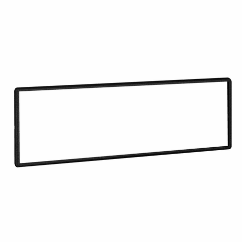 Metra-87-30-0125 UNIVERSAL DIN TRIM 1/8in BORDER