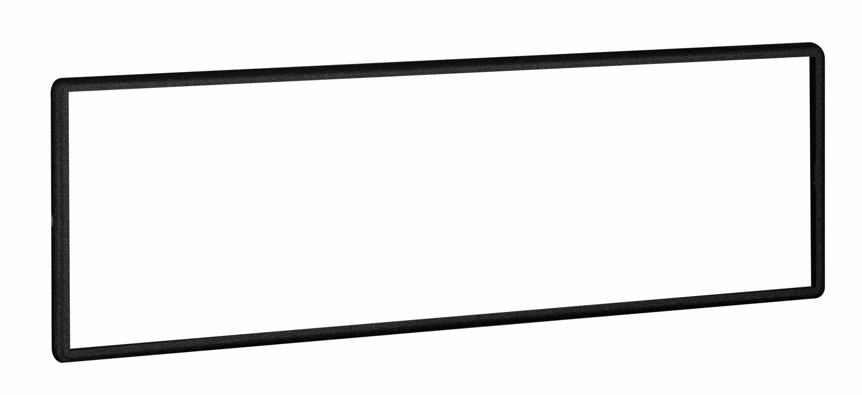 Metra-87-30-0125 UNIVERSAL DIN TRIM 1/8in BORDER