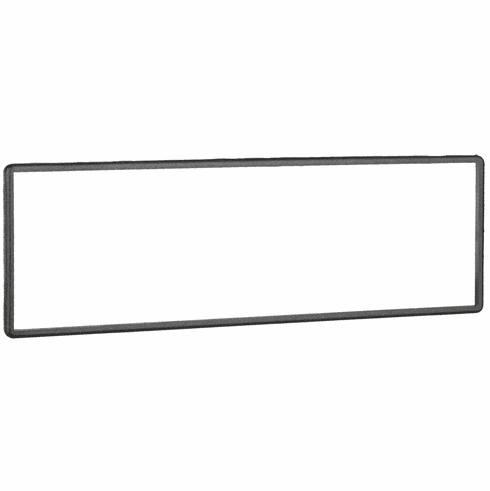 Metra-89-30-0125 UNIVERSAL DIN TRIM 1/8 BORDER