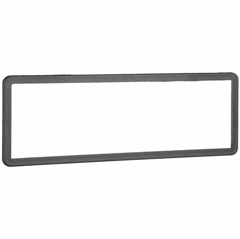 Metra-89-30-0250 UNIVERSAL DIN TRIM 1/4 BORDER