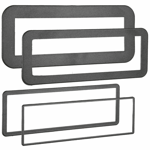 Metra-89-30-0900 4 PK DIN TRIM RINGS