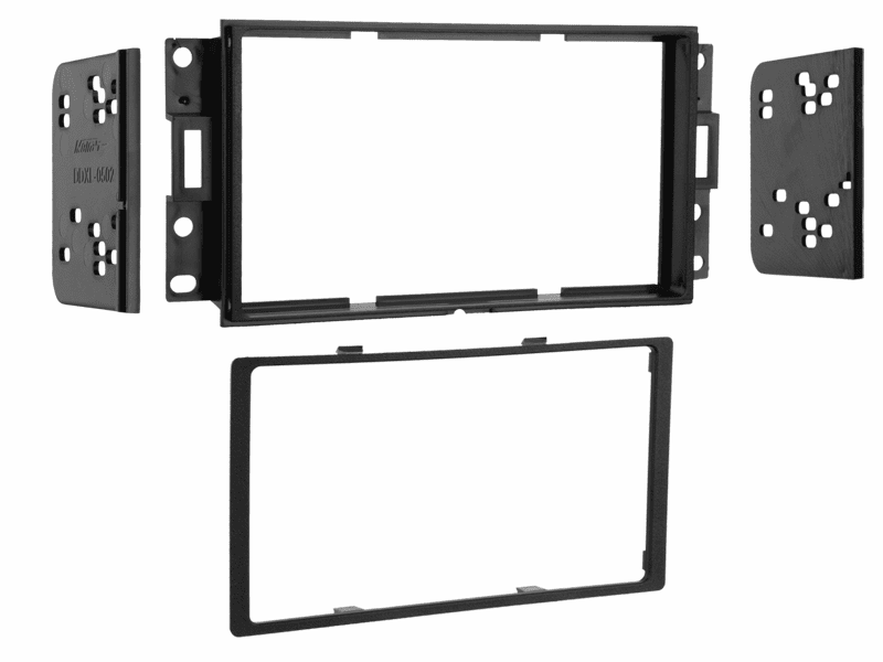 Metra-95-3527 Pontiac Grand Prix 2004-2008 DDIN dash kit