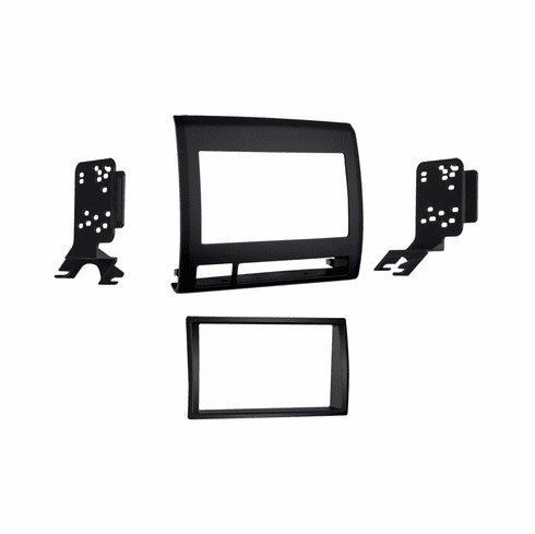 Metra-95-8214TB Tacoma 05-11 DDIN Mounting Kit Textured Black