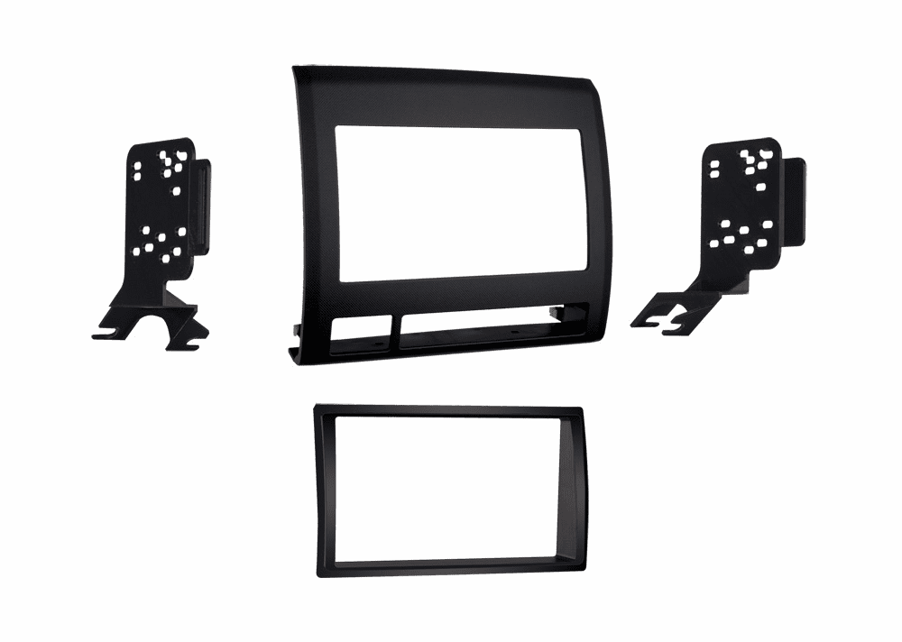 Metra-95-8214TB Tacoma 05-11 DDIN Mounting Kit Textured Black