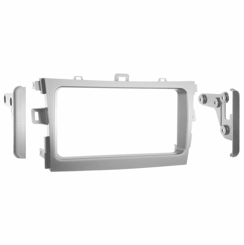 Metra-95-8223S 09-13 COROLLA DDIN KIT SILVER